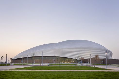 Ini Tampilan Akhir Stadion Piala Dunia Qatar 