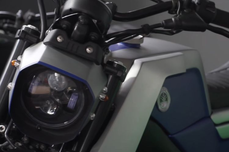 Yamaha XSR155 Flat Tracker garapan Katros Garage
