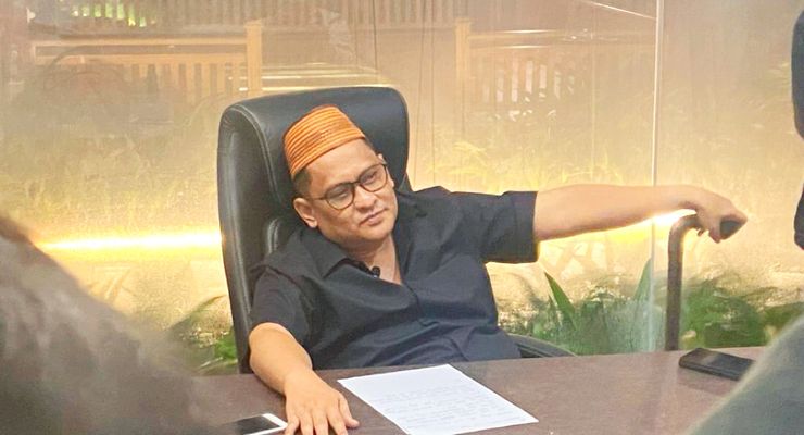 Haji Her Lega Bagi-bagi Uang Bersama Gus Miftah Bukan Pidana Pemilu