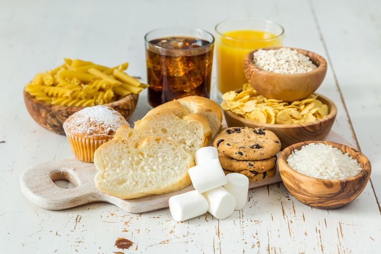 Beberapa makanan sumber karbohidrat memiliki indeks glikemik tinggi, yang bisa memicu kadar gula darah melonjak.