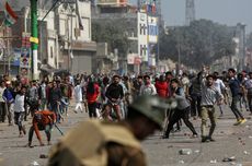 Kerusuhan New Delhi Kian Mencekam, Total 20 Orang Tewas
