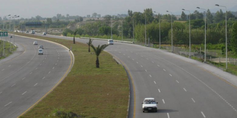 Jalan tol di Pakistan
