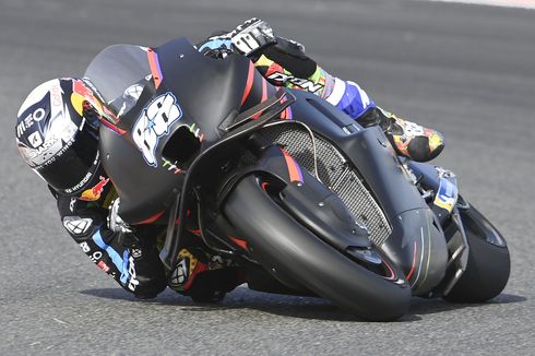 MotoGP Indonesia 2023, Bos RNF Berharap Balapan Berlangsung Kering
