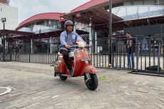 Banyak Konsumen yang Masih Ragu dengan Motor Listrik Konversi