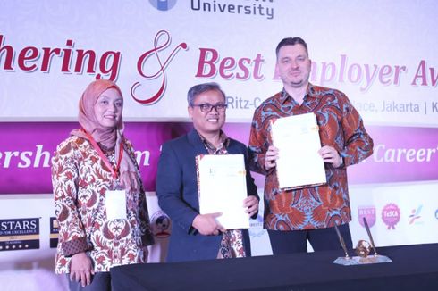 Tingkatkan Kualitas SDM, Telkomtelstra Gandeng Telkom University