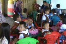 Sekolah Ditutup oleh Caleg Gagal, Warga Dirikan Sekolah Sendiri