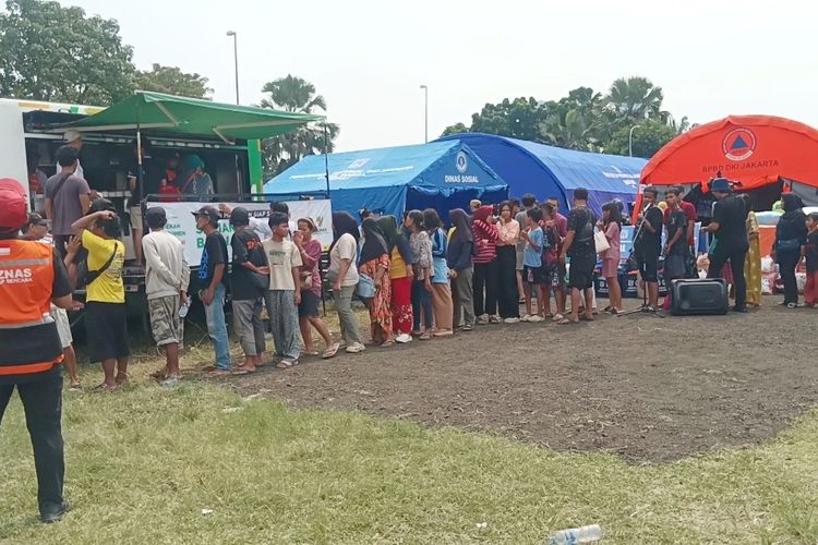 Korban Kebakaran Kemayoran Akui Tinggal di Lahan Milik Pemerintah