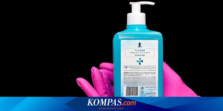 Hand Sanitizer Bisa Bersihkan Noda Pada Pakaian Begini Caranya Halaman All Kompas Com