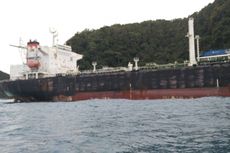 Sempat Misterius, Tanker yang Terdampar Itu Penampung Minyak Bumi dari Natuna