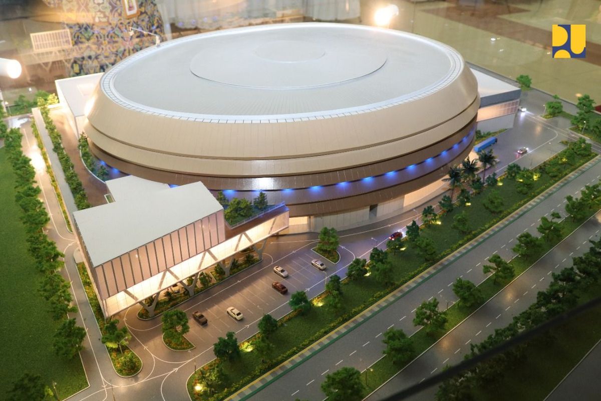 Indoor Multifunction Stadium GBK Diklaim Berstandar Dunia, Apa ...