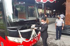 Luncurkan Bus Pariwisata Gratis Koridor Aglomerasi Solo Raya, Gibran: Penak Tho