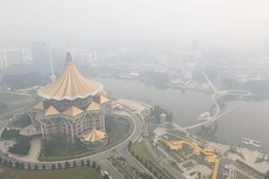Malaysia Tetapkan Status Darurat di Sarawak Buntut Kabut Asap dari Kalimantan