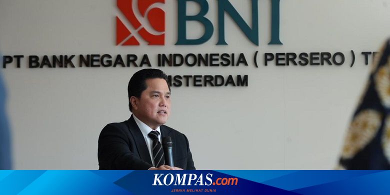 Erick Thohir Ajak Perusahaan dan Karyawan BUMN Beralih ke Kendaraan Listrik - Vimarsana News