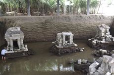 Candi Losari, Seribu Tahun Tertimbun Erupsi Merapi