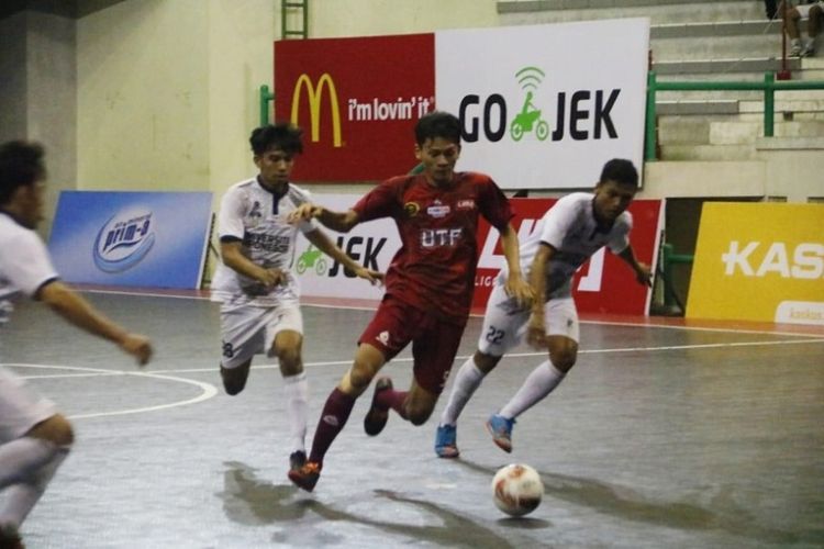 UNY pun bersiap tampil di laga puncak LIMA Futsal CJYC 2018 yang akan dihelat pada Rabu (7/11) untuk menghadapi  Univ. Tunas Pembangunan yang mengalahkan Univ. Diponegoro di semifinal pertama beberapa saat sebelumnya.