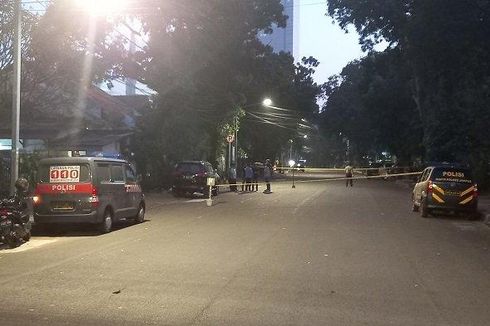 Polisi Temukan Pecahan Plastik dan Pipa di Lokasi Ledakan di Menteng