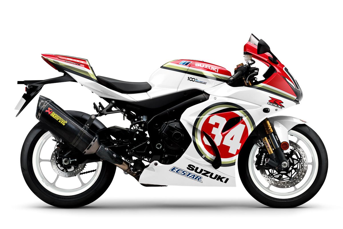 GSX-R1000R Legend Edition Kevin Schwantz (Lucky Strike RGV500 1993)