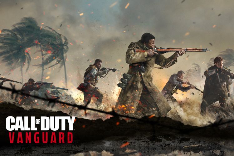 Ilustrasi game Call of Duty Vanguard