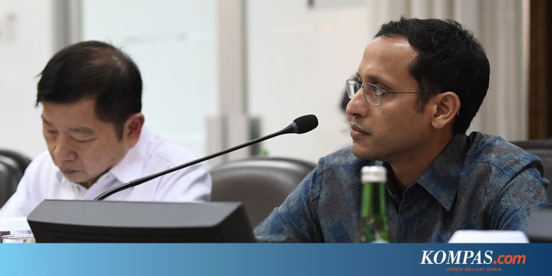 Kunjungi SDN Gentong Pasuruan yang Atapnya Ambruk, Menteri Nadiem Gelar Rapat Tertutup