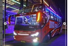PO Bris Trans Luncurkan Bus Baru Rakitan Laksana