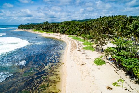 Pantai Karapyak, Wisata Pantai Pasir Putih di Pangandaran