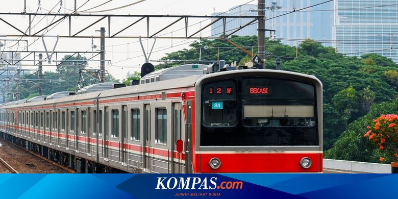 Kompas.com: Keluhan Pengguna Terkait Rapuhnya Jalur KRL Halaman All