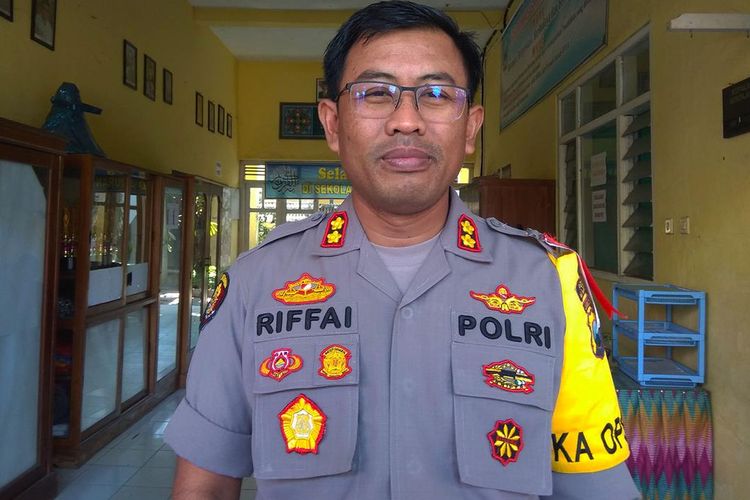 Kapolres Magetan AKBP Muhammad Riffa. Diduga korban penculikan, mayat pria berselimut winie the pooh diserahkan ke Polda DIY.