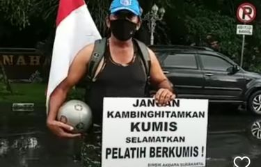 Pelatih Fisik Solo Kopral Bagyo Respons Pernyataan Gubernur Sumut ...