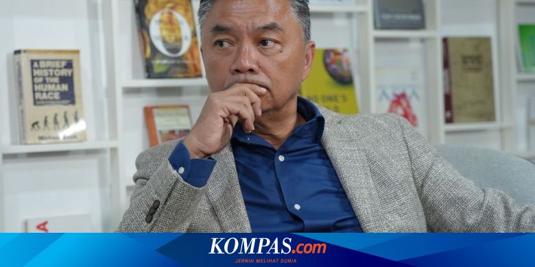 Dino Patti Djalal Puji Solusi Ganjar untuk Isu Laut China Selatan
