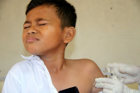 SD di Pangkal Pinang Batalkan Pemberian Vaksin MR karena Tak Ada Sertifikat Halal