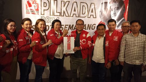 Ikut Penjaringan Pilkada di Empat Partai, Sekda Semarang: Kehendak Semesta