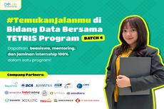 Kabar Gembira, Program Internship dan Beasiswa Data Analyst DQLab Tetris Kembali Dibuka