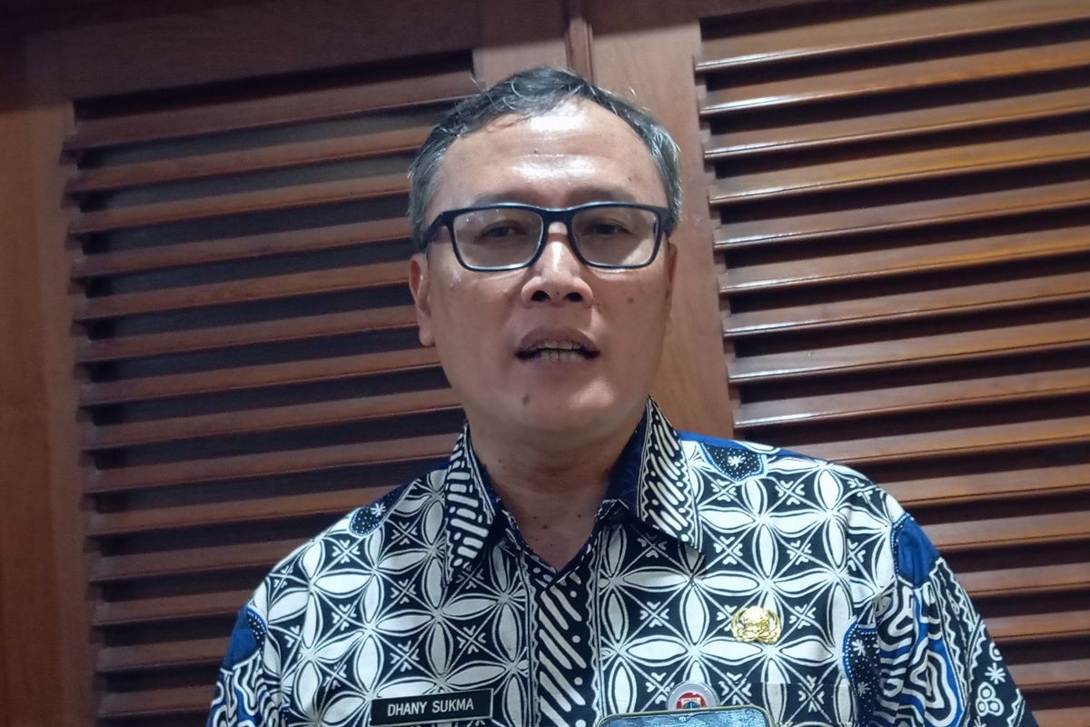 Wali Kota Jakarta Pusat Dhany Sukma saat ditemui di kantor Walikota Jakarta Pusat, Kamis (13/6/2024). 