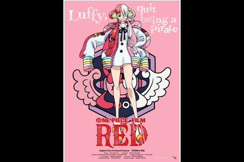 Harga Tiket Tambahan Fans Screening One Piece Film Red Rp 480.000