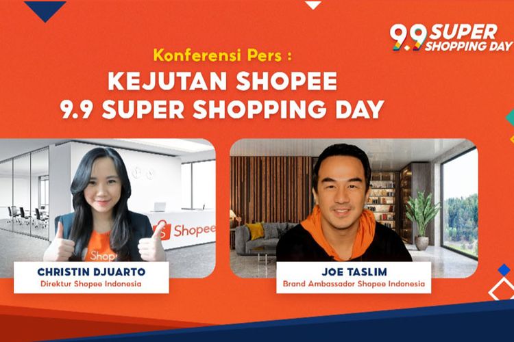 Shopee Indonesia dapuk Joe Taslim sebagai brand ambassador terbaru.