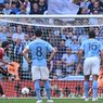 HT Man City Vs Man United 1-1: Gol Kilat Guendogan Dibalas Penalti Fernandes