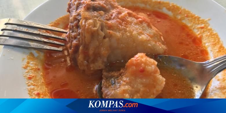 Gulai Gajebo Makanan Surga Dari Ranah Minang Halaman All Kompas Com