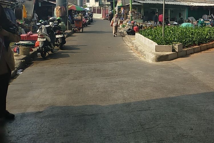 Kecamatan Kebayoran Lama Gunakan Taktik Penghijauan untuk Geser 105 PKL Loak