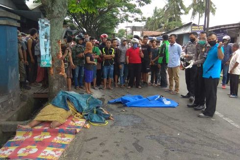 Sopir Perempuan Tabrak Keluarga Pengemis gara-gara Main HP Saat Menyetir 