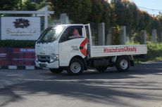 Isuzu Tawarkan Kendaraan Komersial Siap Pakai