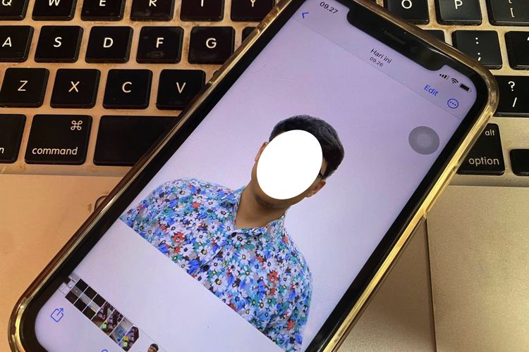 Ilustrasi fitur hapus background foto otomatis di iPhone iOS 16.