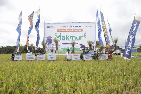 Program Makmur Pupuk Indonesia Dorong Produktivitas Petani Padi