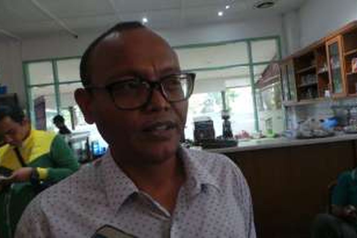 Ketua Tim Penjaringan Cagub DKI dari Partai Gerindra sekaligus Sekretaris Komisi A DPRD DKI Jakarta, Syarif.