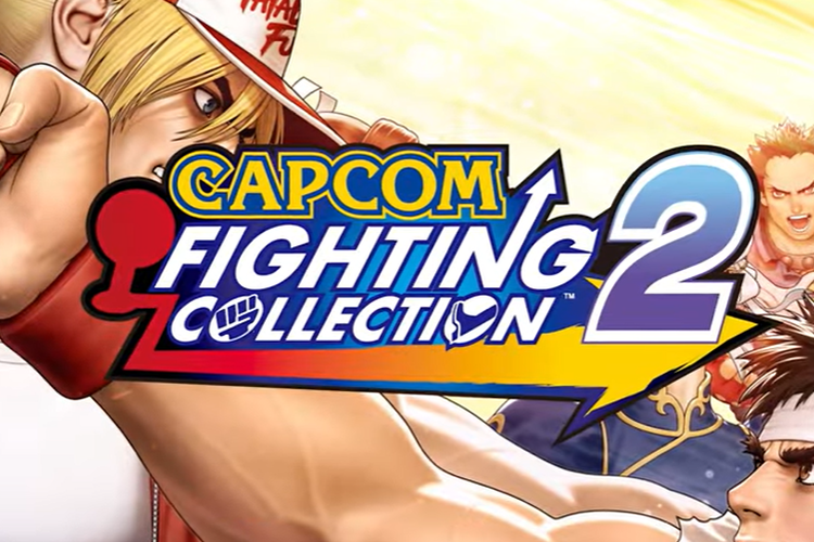 Poster Capcom Fighting Collection 2.