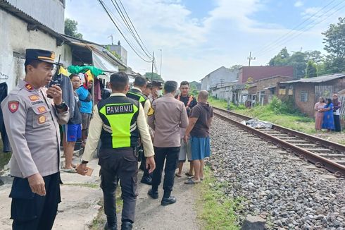 Diduga Depresi, Pria di Jember Berjalan di Rel hingga Tersambar Kereta Api