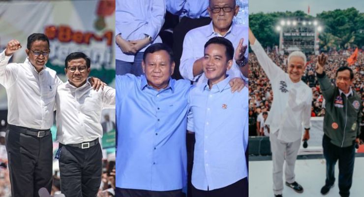 Peneliti Litbang Kompas: Data "Quick Count" yang Masuk 75 Persen, Prabowo-Gibran Unggul di Jabar, Jateng, hingga Papua