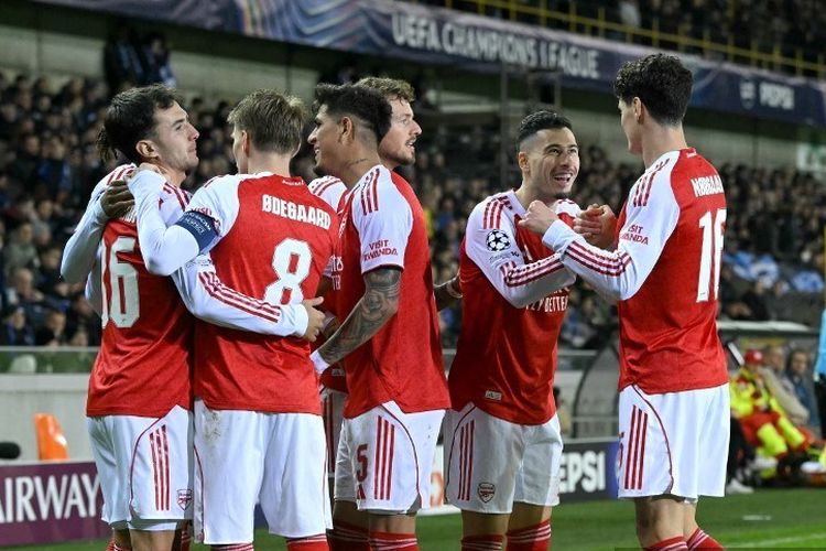 Hasil Lengkap Pertandingan Keenam Fase Liga dan Klasemen Liga Champions 2025/2026