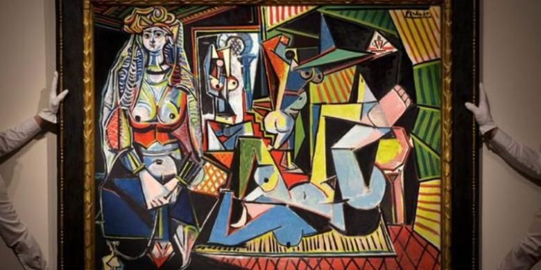 Inilah lukisan karya Pablo Picasso yang terjual dengan harga Rp 2,3 triliun di balai lelang Christies, New York.