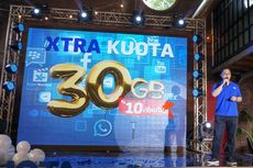 XL Luncurkan Paket Data Baru Xtra Kuota 30 GB