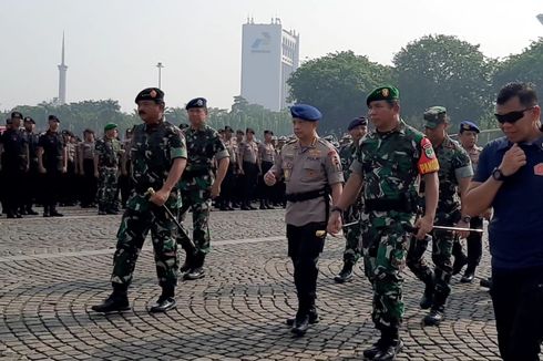 Minggu, Kawasan Monas Akan Ditutup karena Ada Pelantikan Presiden